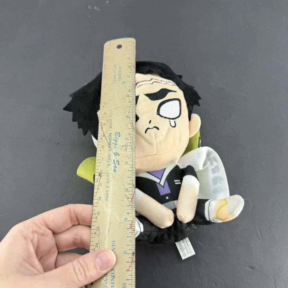 Demon Slayer Himejima Gyomei Original Toy Cosplay Cute Plush Doll Gift